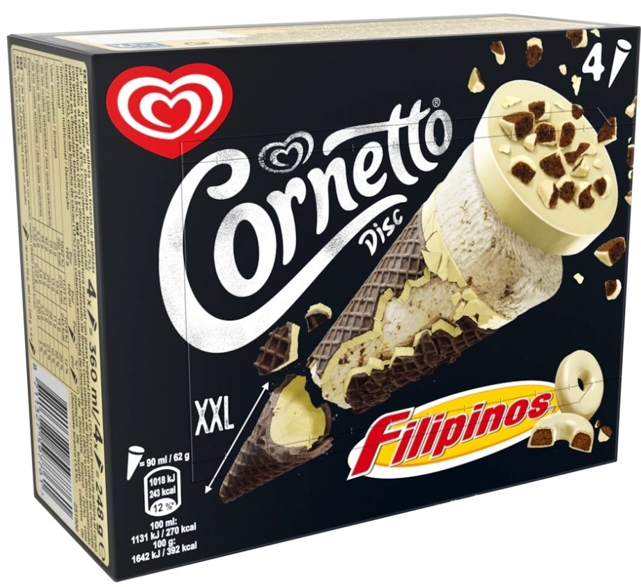 CORNETTO DISC FILIPINOS FRIGO 6X4UND