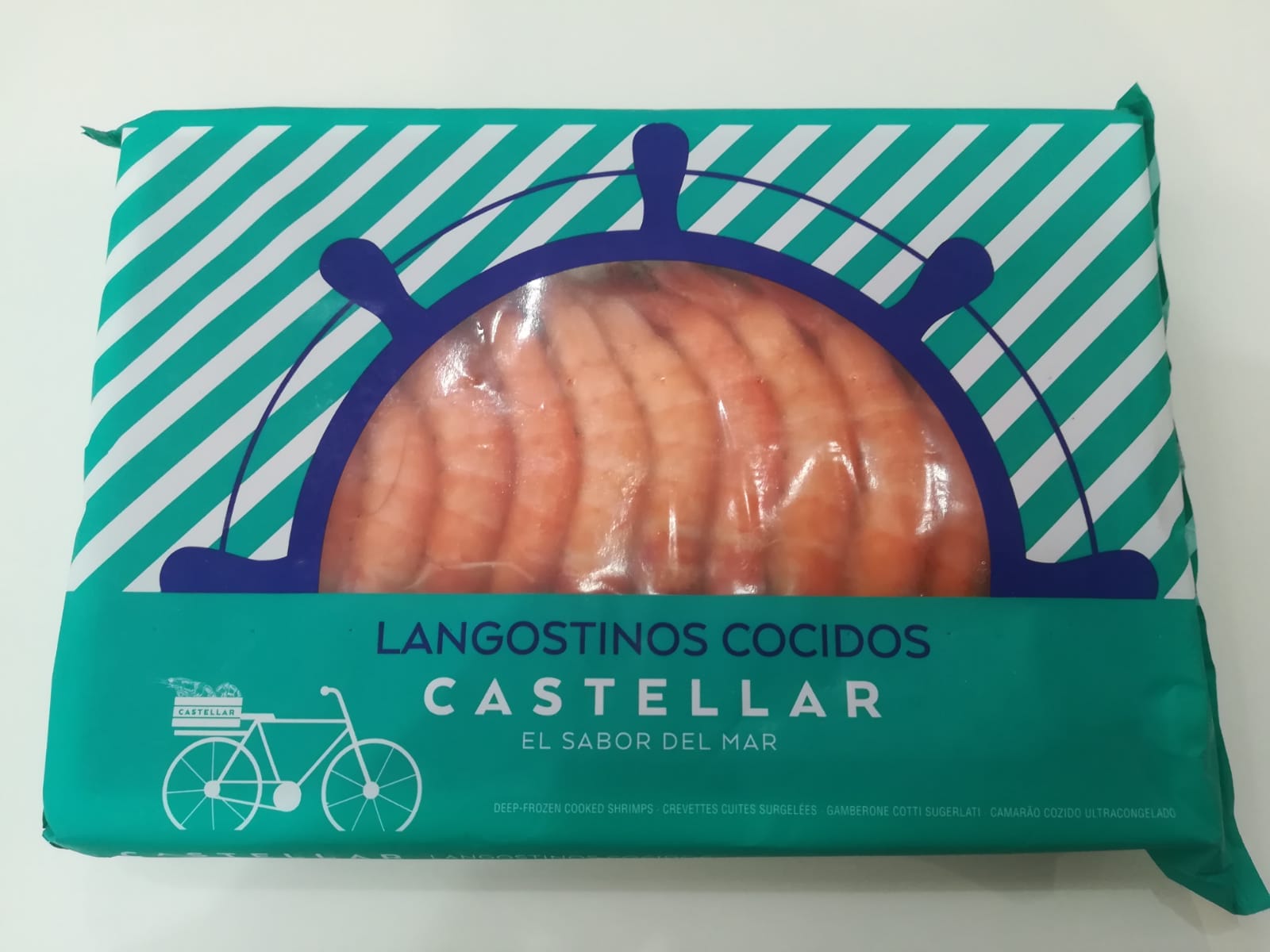 LANGOSTINO COCIDO AZ 40/60 12*1