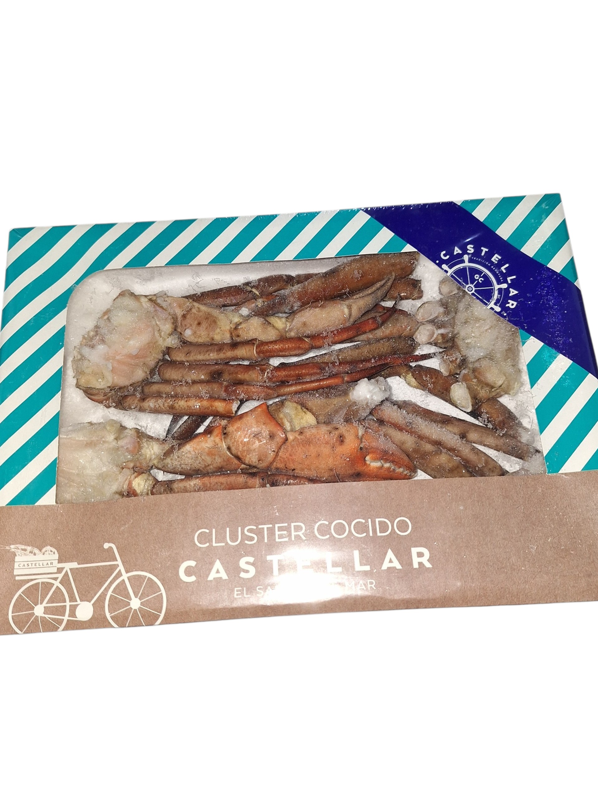 CUERPOS COCI. C/BOCA CAST "M" 10X800