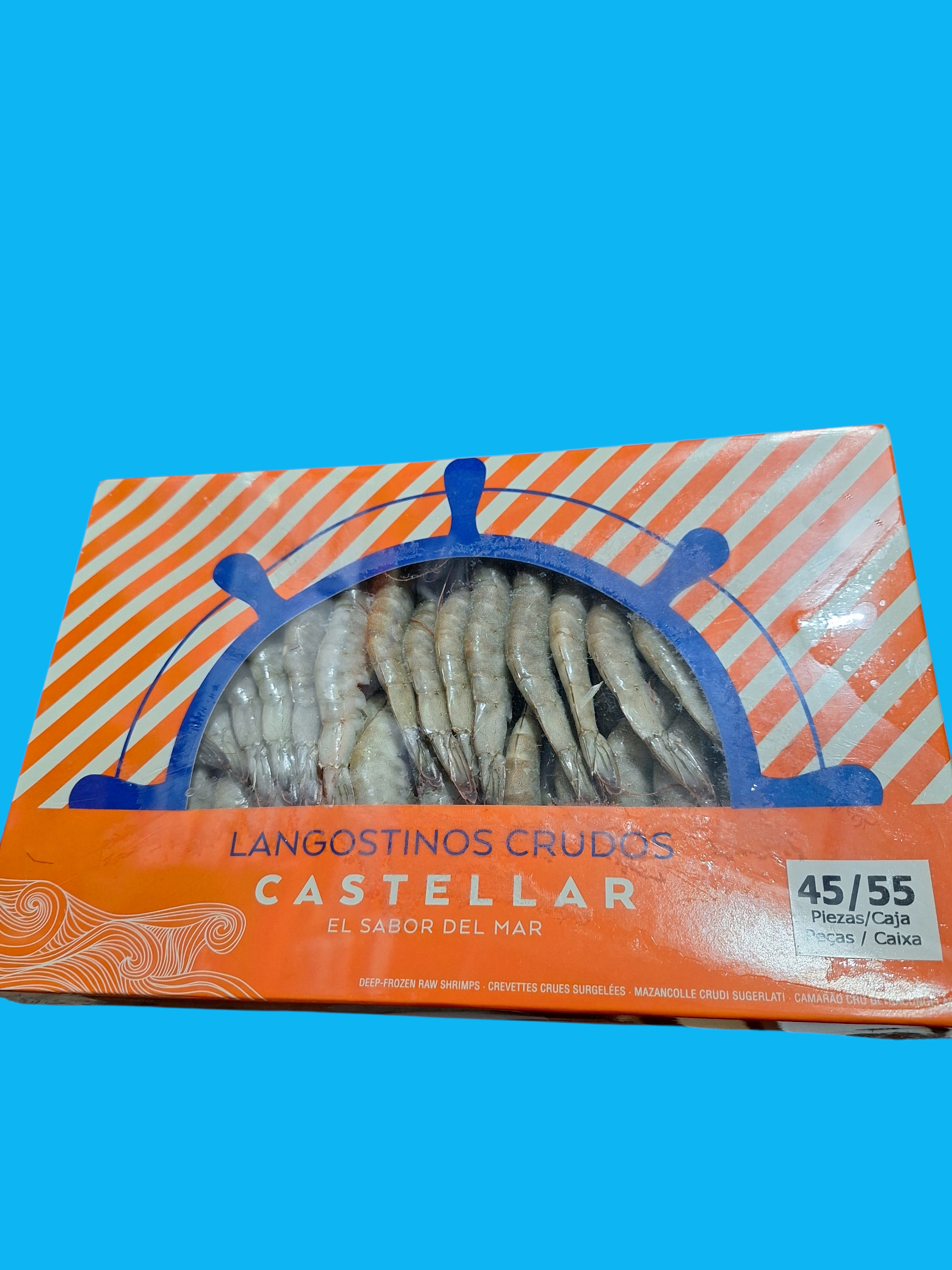 LANG.CRUDO CASTELL 45/55 12X800G