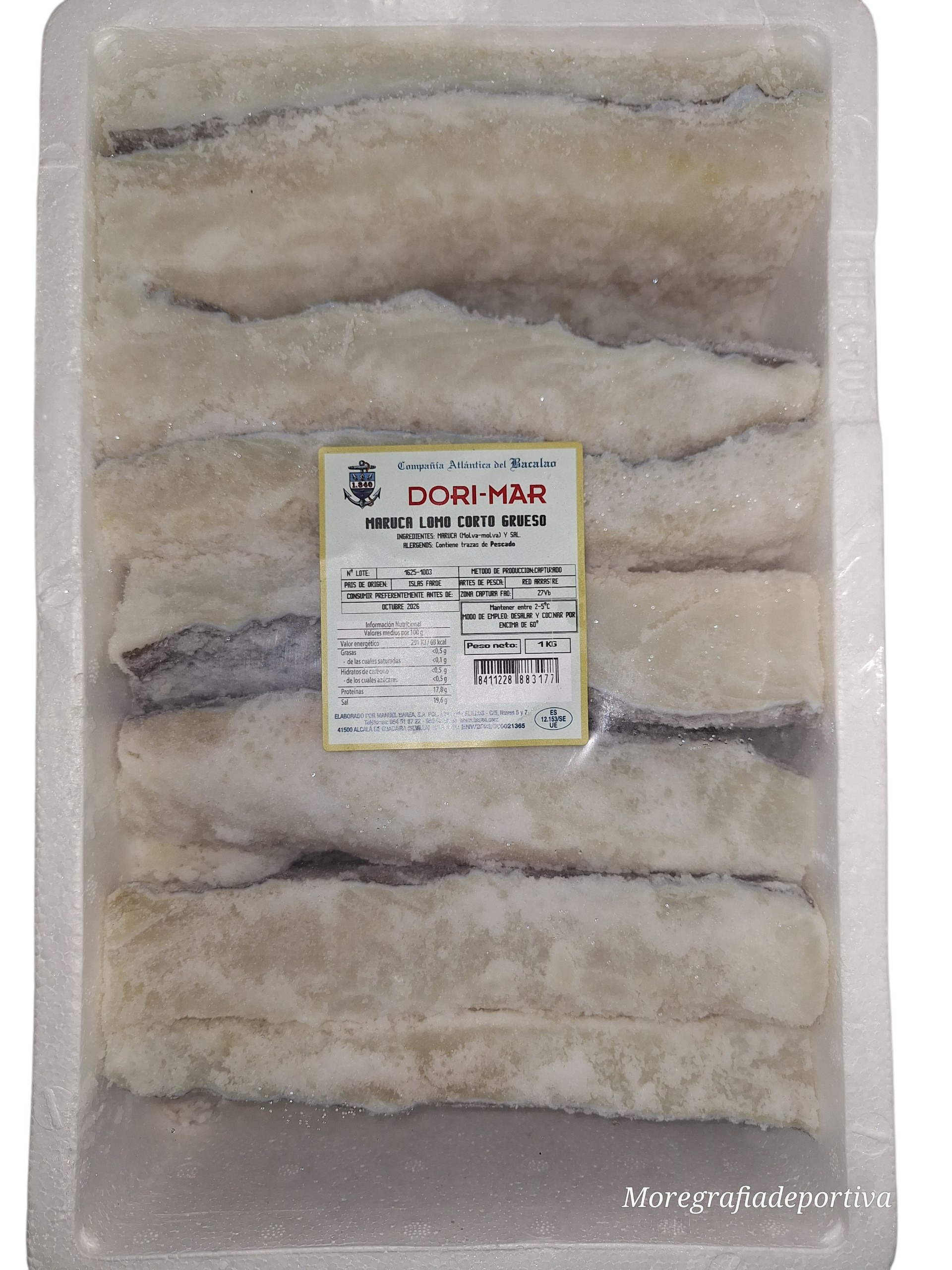 LOMO CORTO GRUESO MARUCA DOMIRAR 5KG