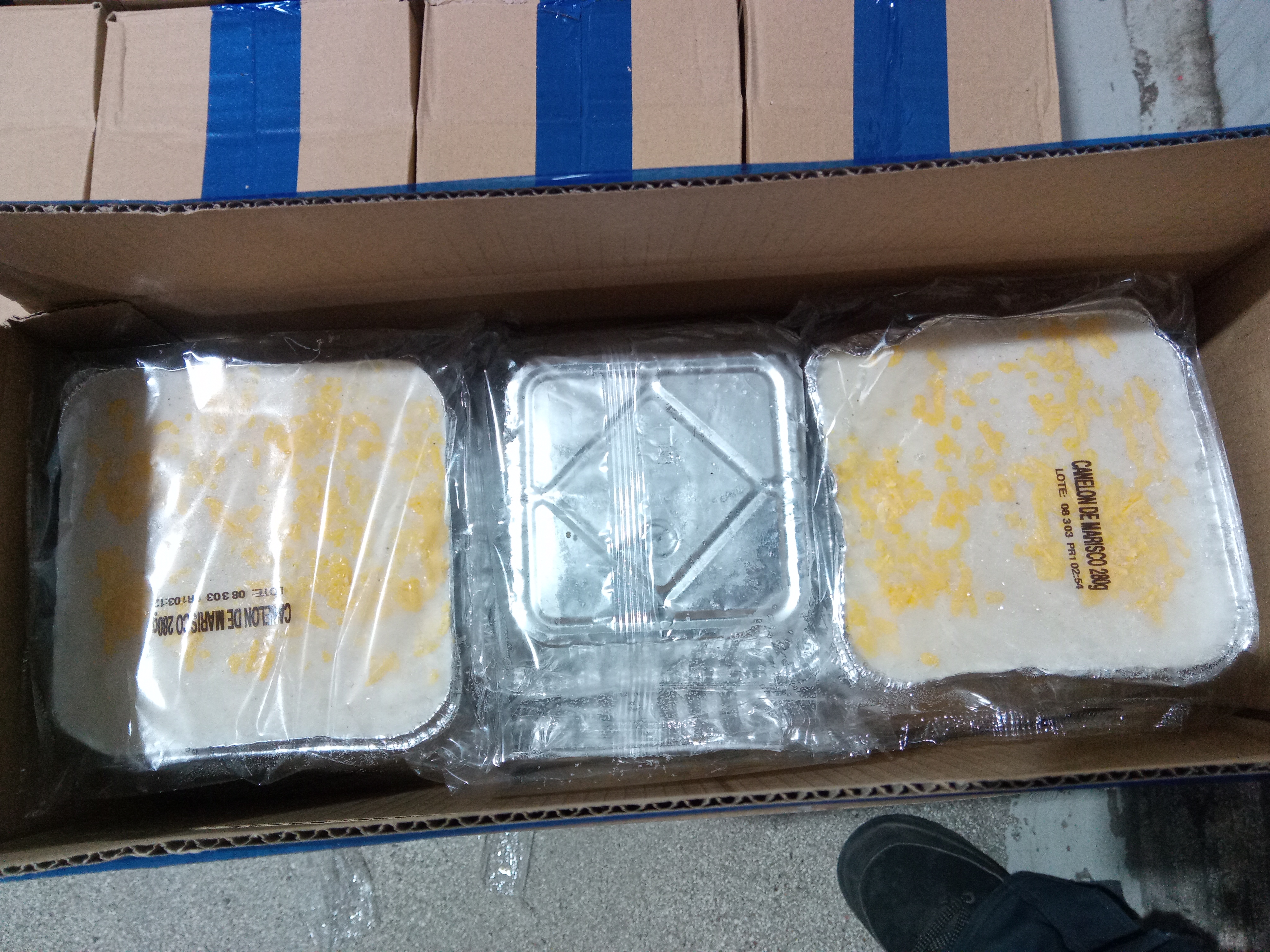 CANELON DE MARISCO "MAHESO2 15X280GR