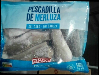 PESCADILLA MERLUZA "PESCANOVA" 10X600G