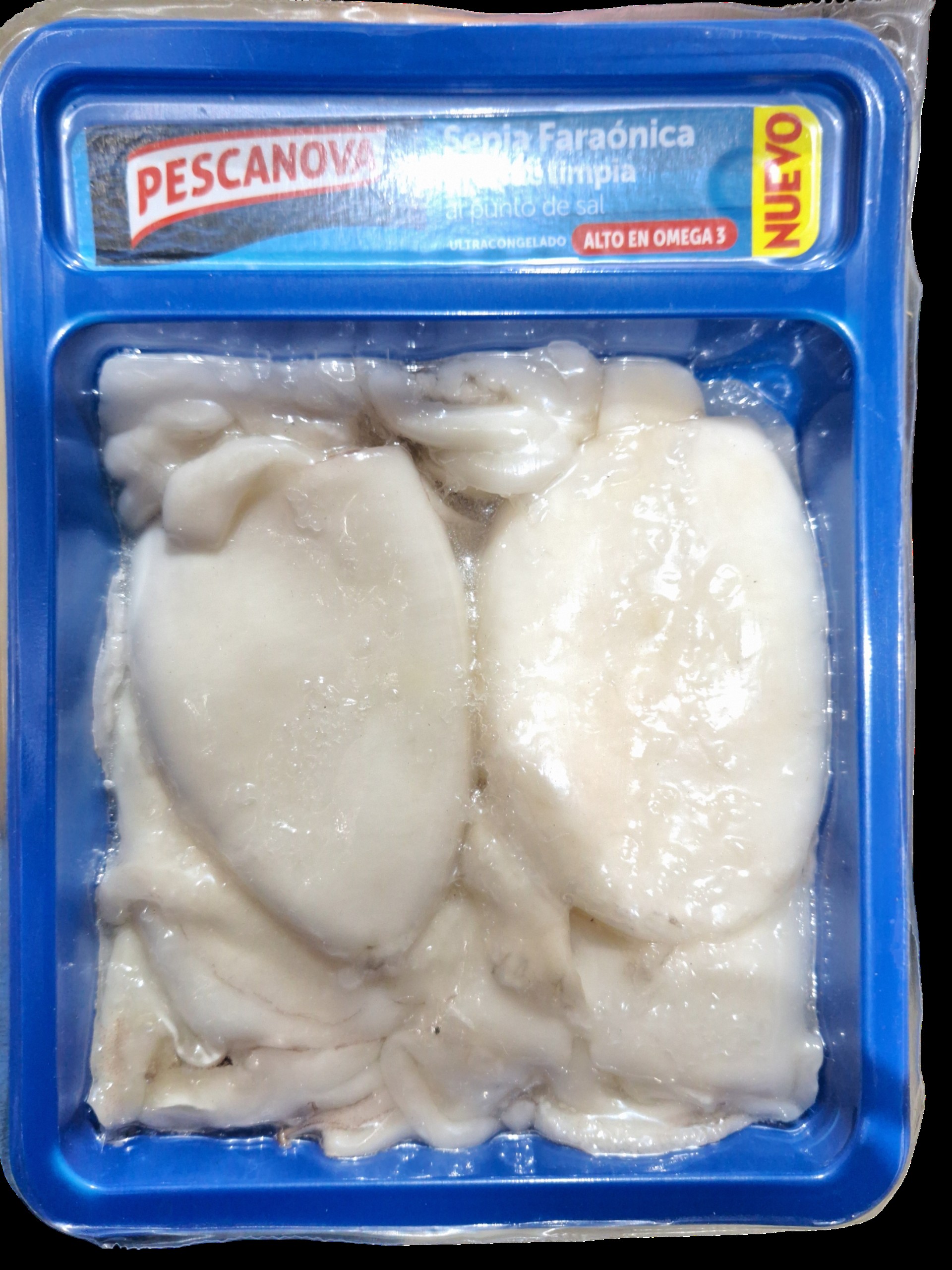 SEPIA ENT. LIMP. PESCANOVA 12X350GR