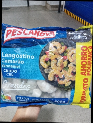 LANGOSTINO PELADO CRUDO "PESCANOVA" 10X500