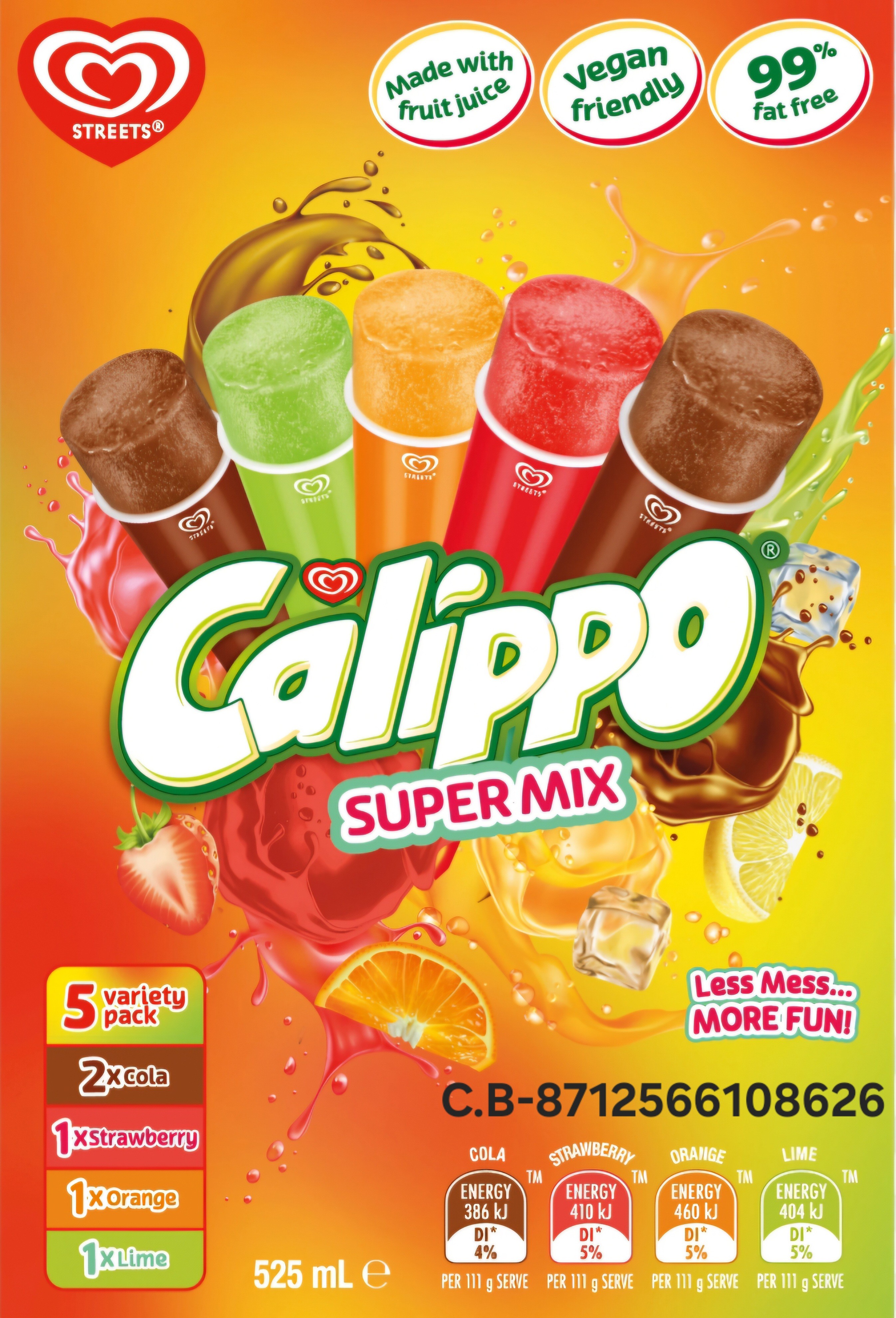 CALIPPO SUPERMIX 5UND 6X1UND
