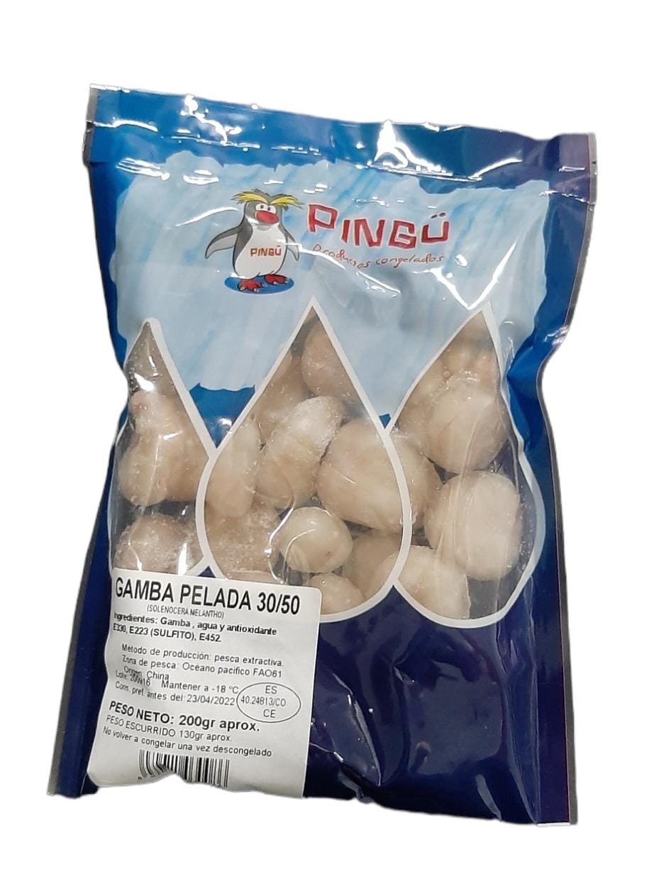 GAMBA PELADA "PNG" 25X200GR