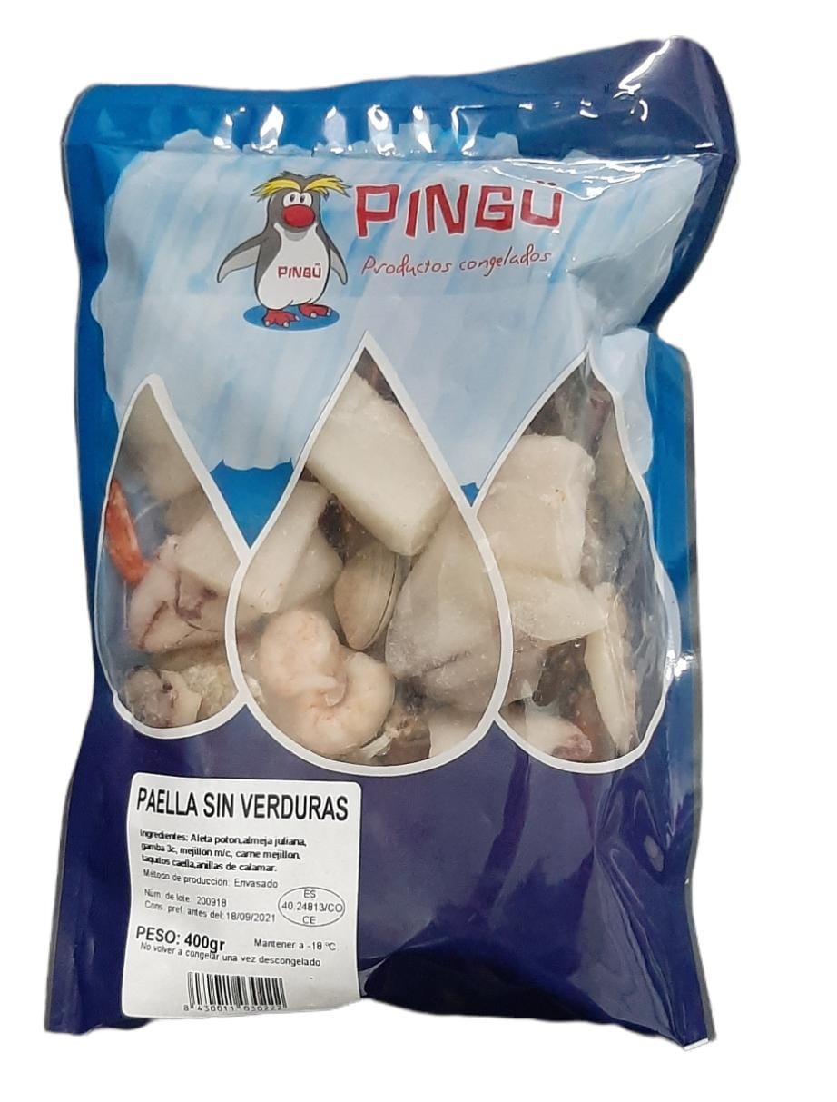 PAELLA S/V "PNG" 10 X 400GR