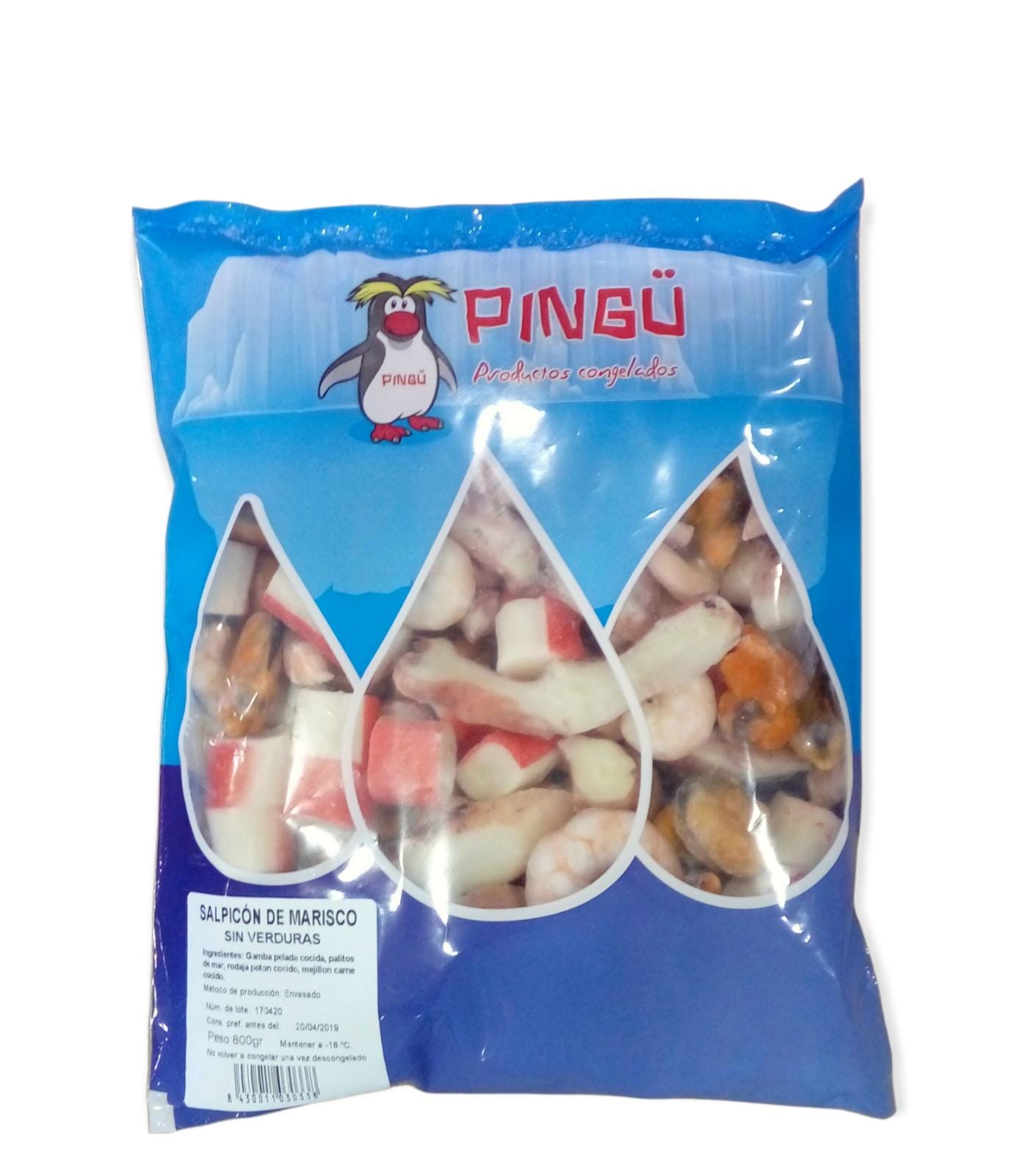 SALPICON MARISCO PNG 6 X 800GR