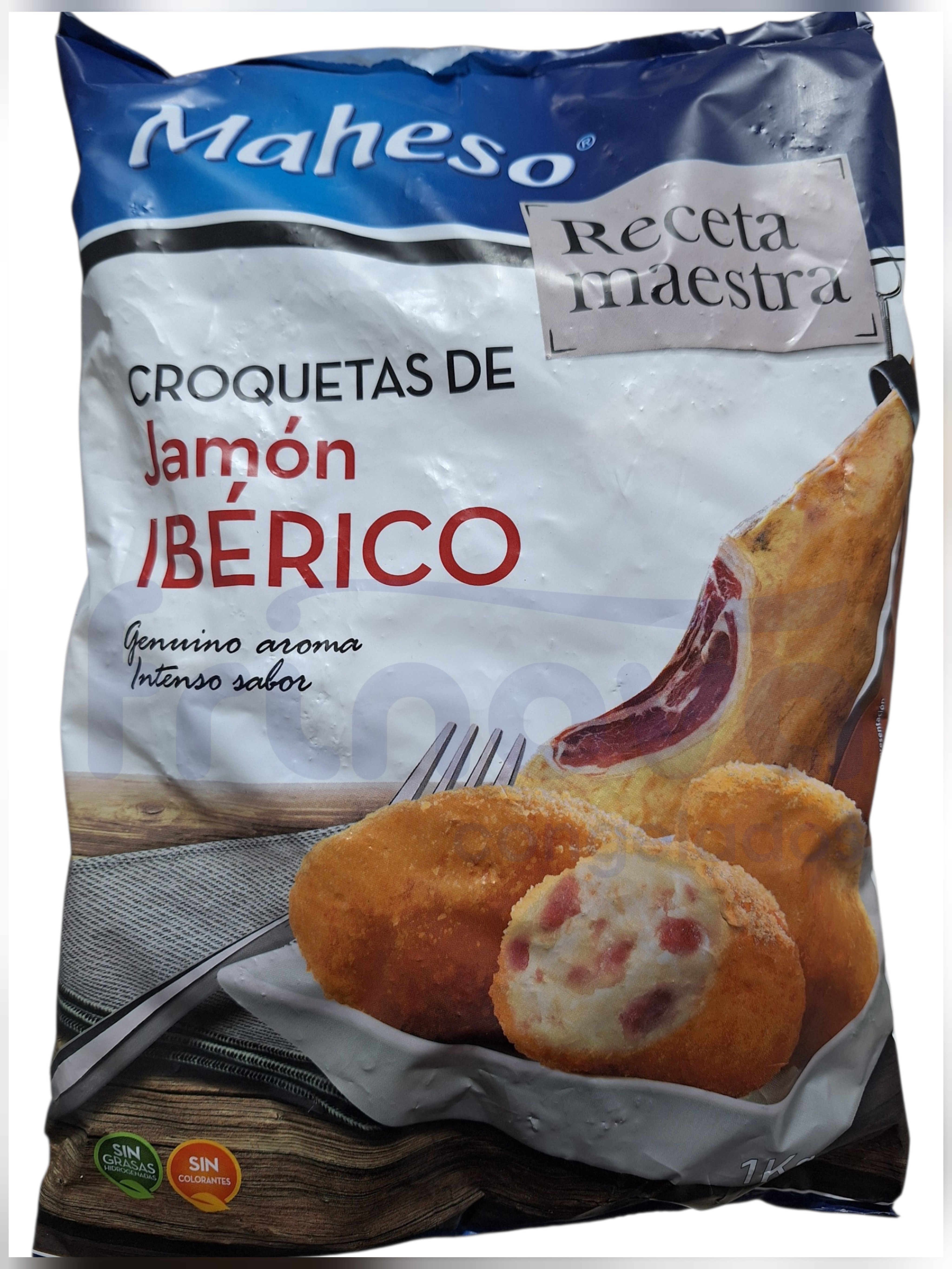 CROQUETA JAMON IBERICO 4X1 MAHESO