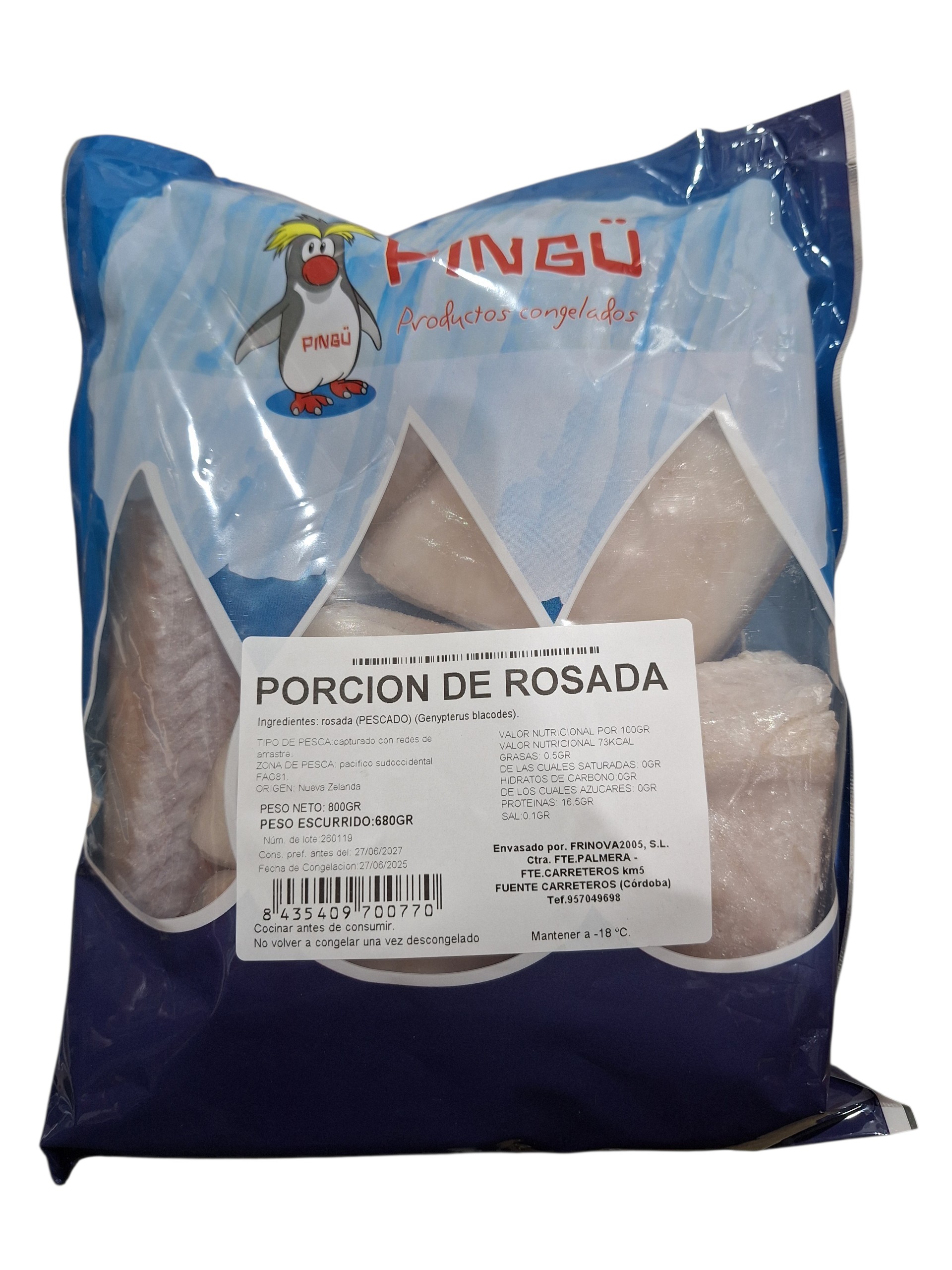 PORCIONES DE ROSADA PNG 6X800GR