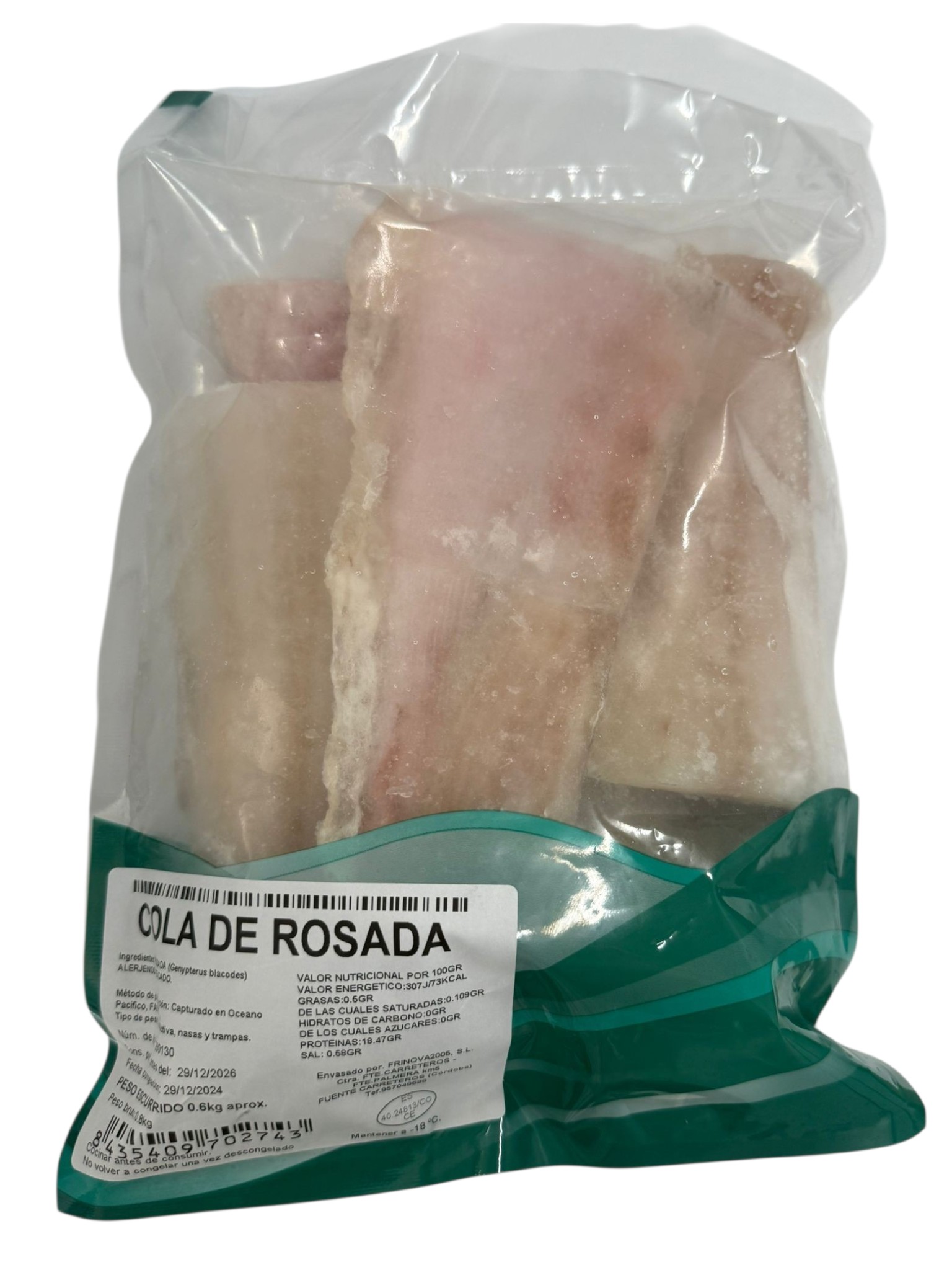 COLAS DE ROSADA "PNG" 6X800