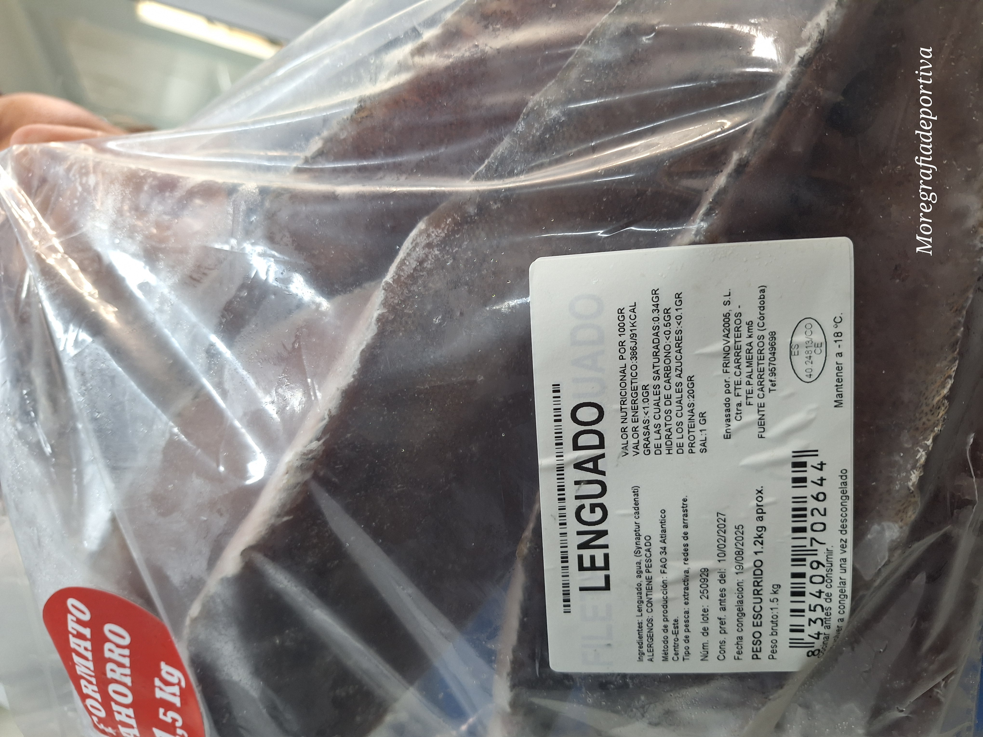 LENGUADO ENTERO PNG 4X1.5KG