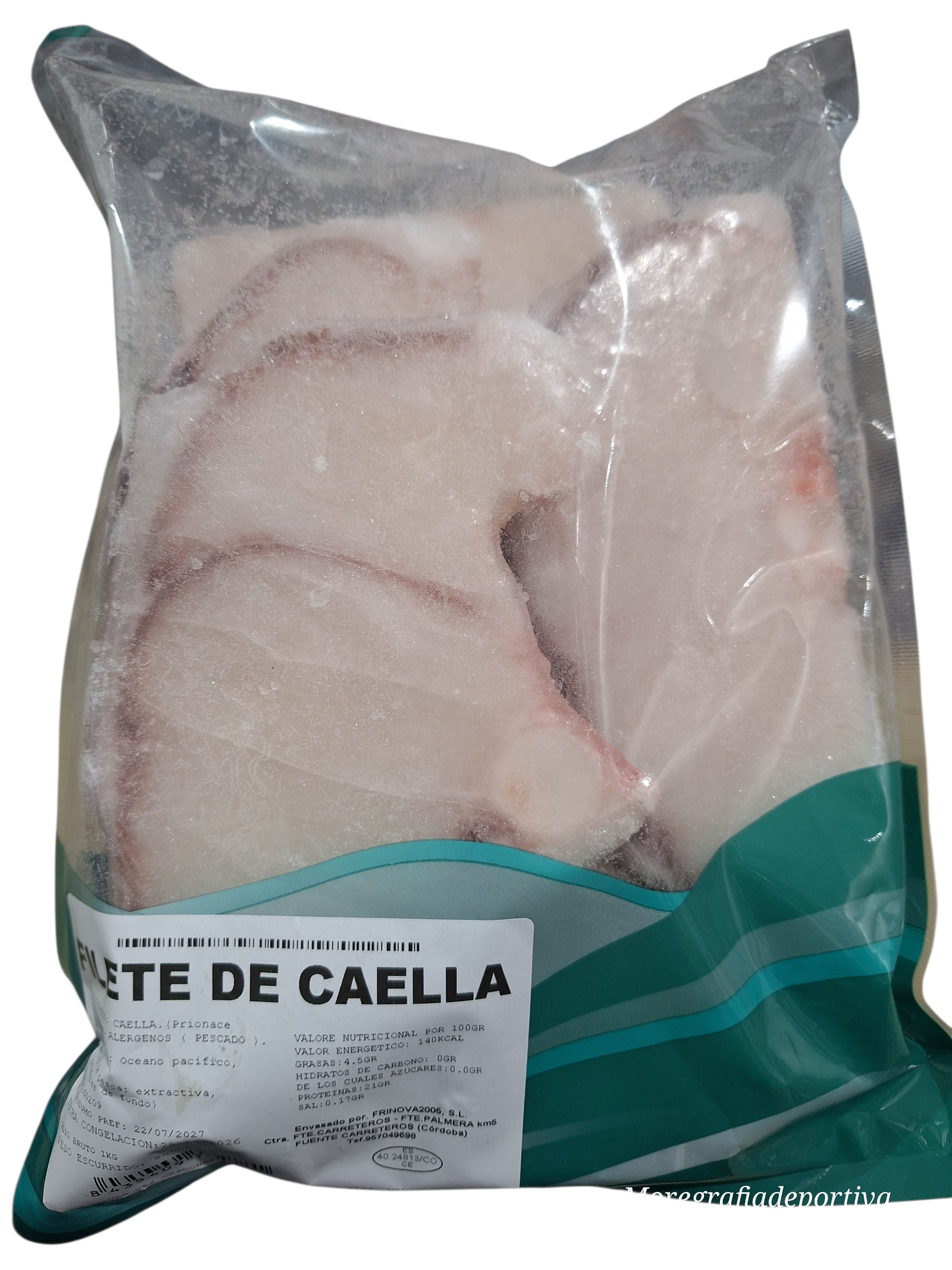 FTE. CAELLA "PNG" 5X1KG
