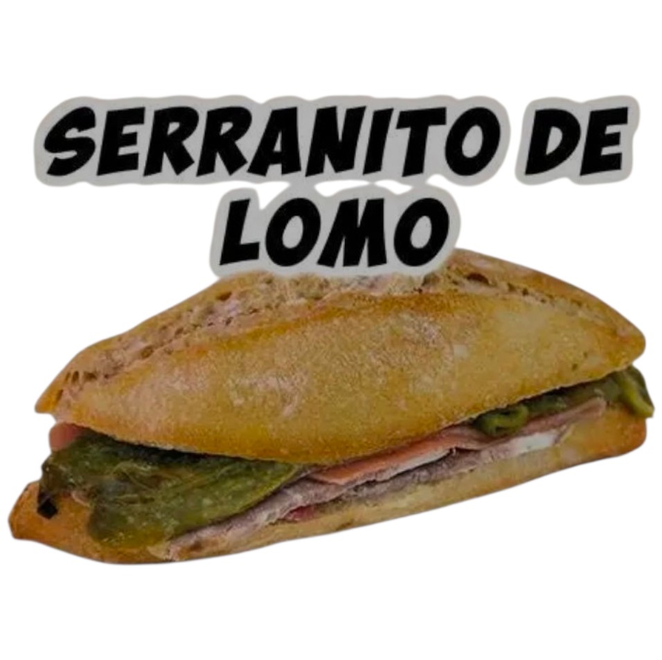 MINI BIG.B SERRANITO DE LOMO 1X10UND