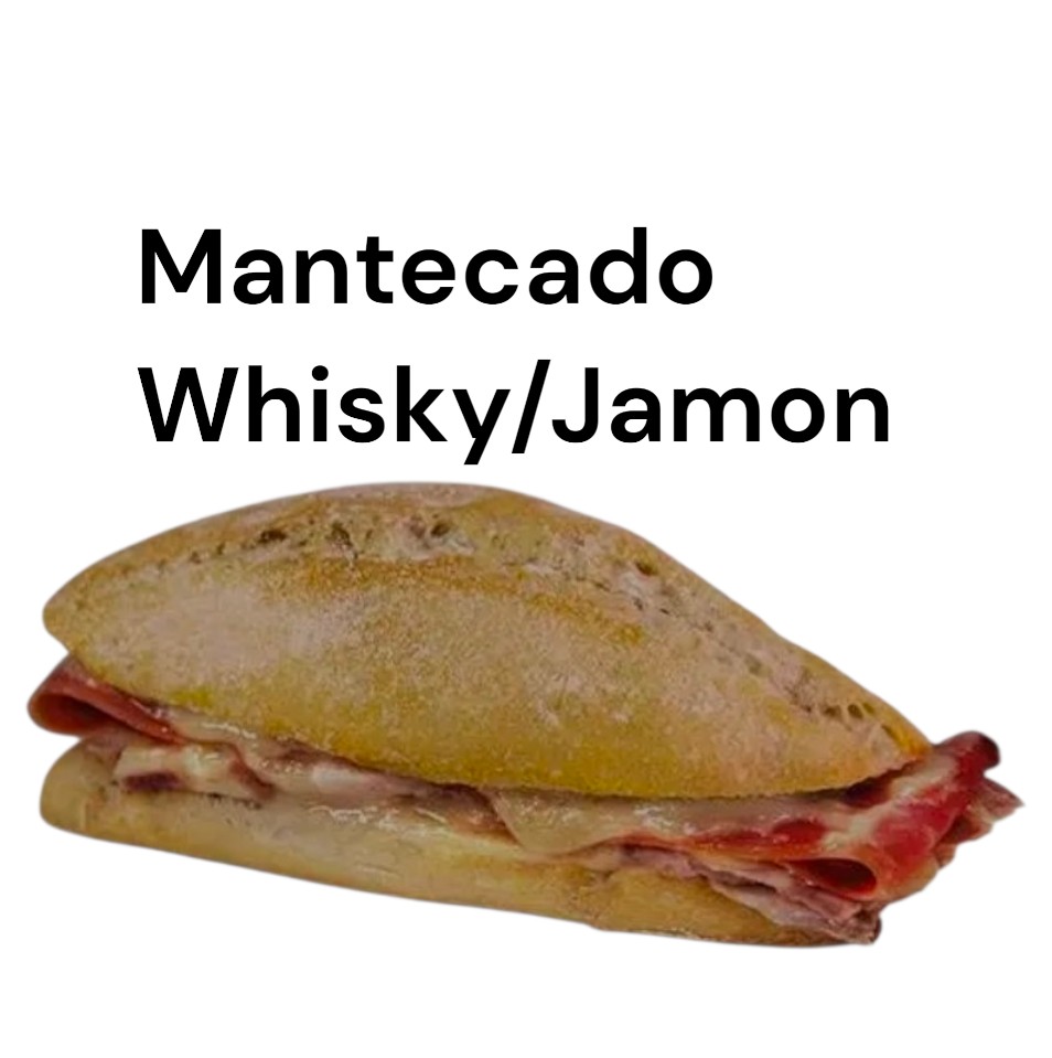 MINI BIG.B MANTECADO WHISKY/JAMON 1X10UND