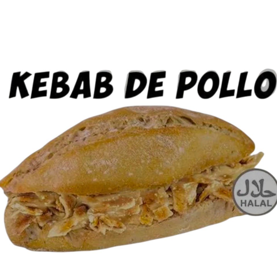 MINI BIG.B KEBAB DE POLLO 1X10UND