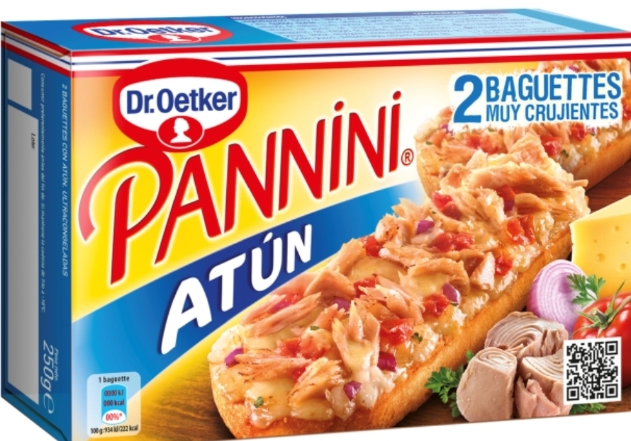 PANNINI DR.OETKER ATUN 10X2UND