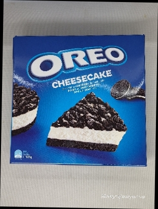 ALMONDY OREO CHEESECAKE 8X425GR